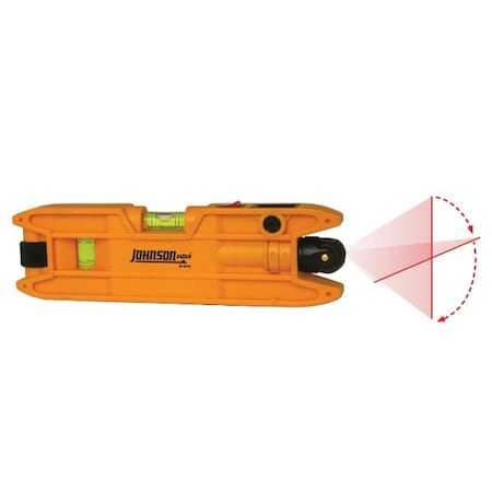 Johnson Level & Tool Johnson Level Magnetic Torpedo Laser Level JO308577